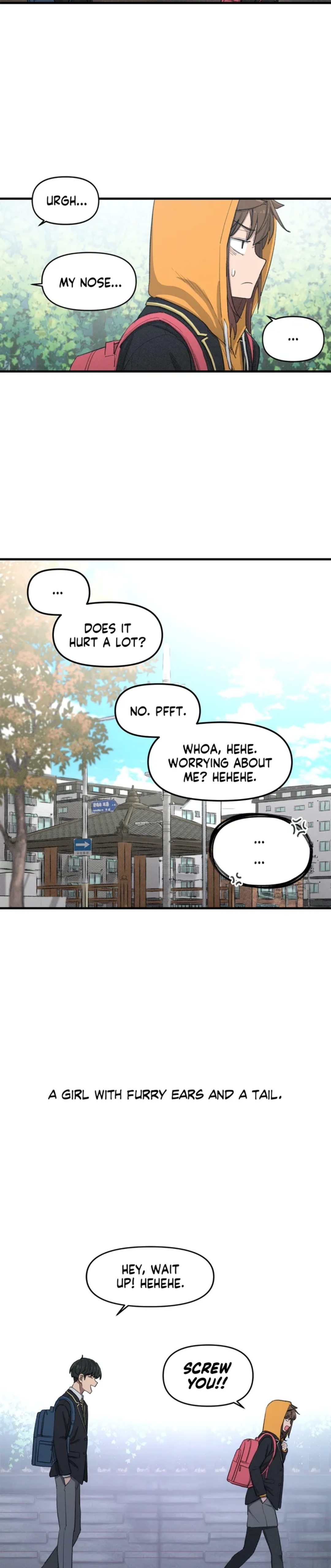 In the Sunshower Chapter 1 - page 8