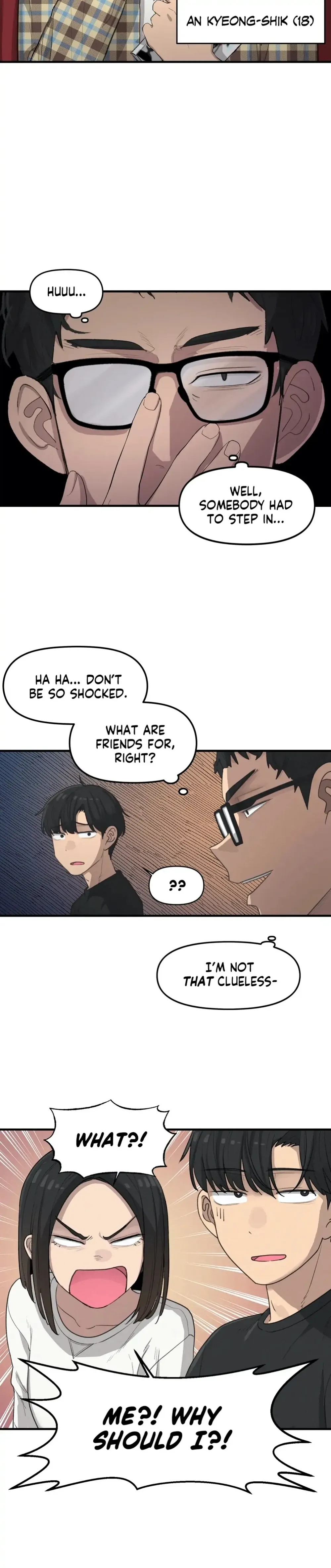 In the Sunshower Chapter 7 - page 8