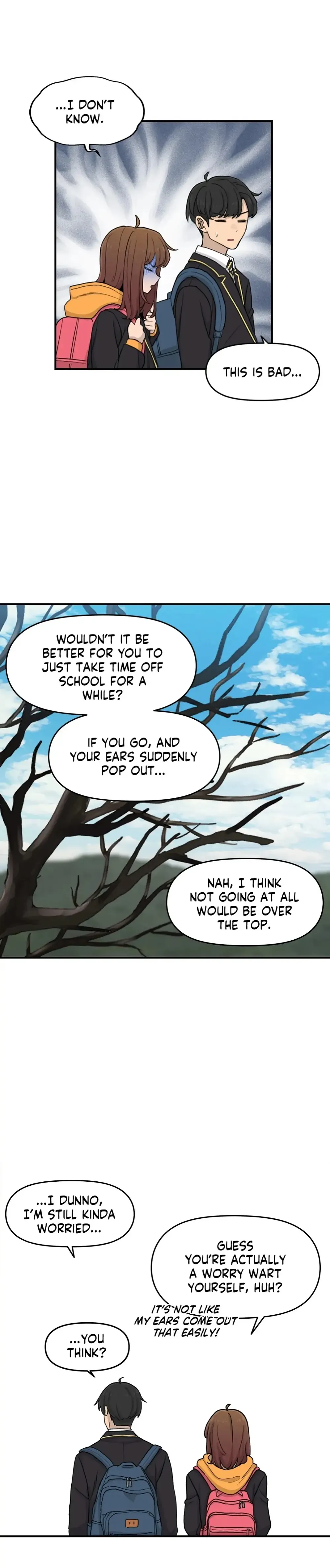 In the Sunshower Chapter 21 - page 14