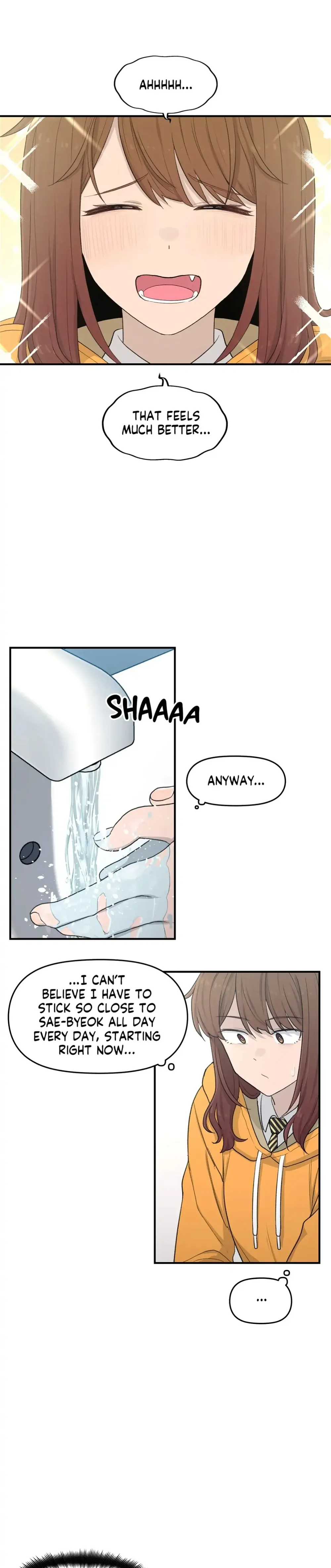 In the Sunshower Chapter 21 - page 19