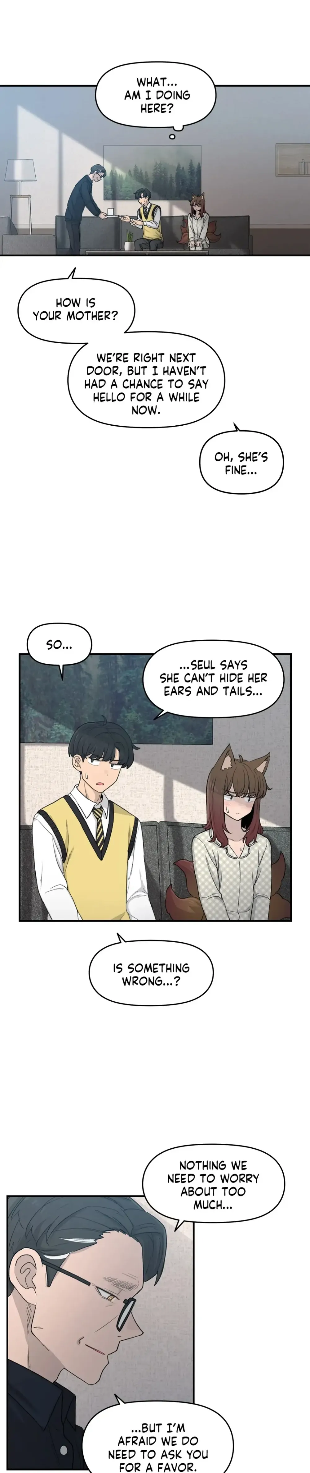 In the Sunshower Chapter 21 - page 5