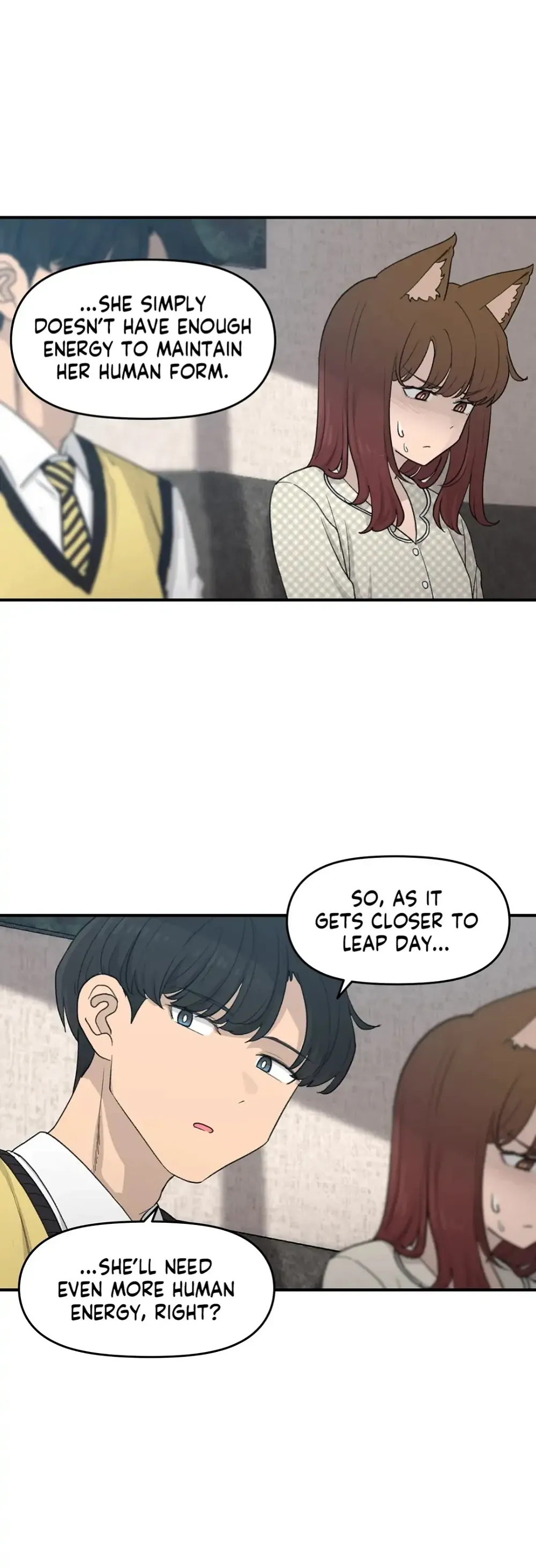 In the Sunshower Chapter 21 - page 8