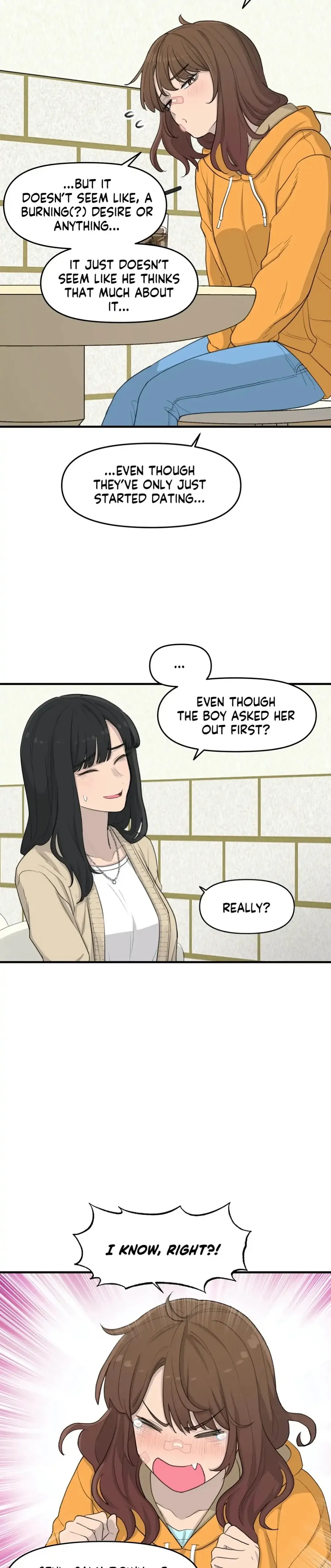 In the Sunshower Chapter 11 - page 21