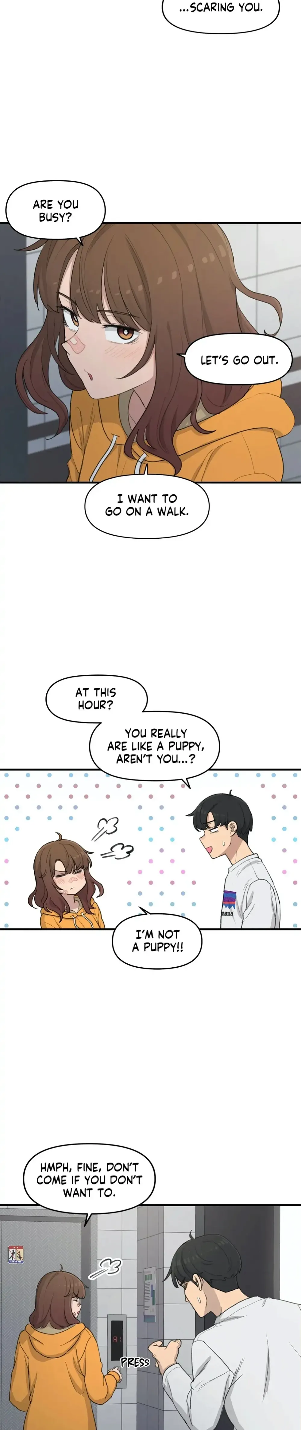 In the Sunshower Chapter 11 - page 26