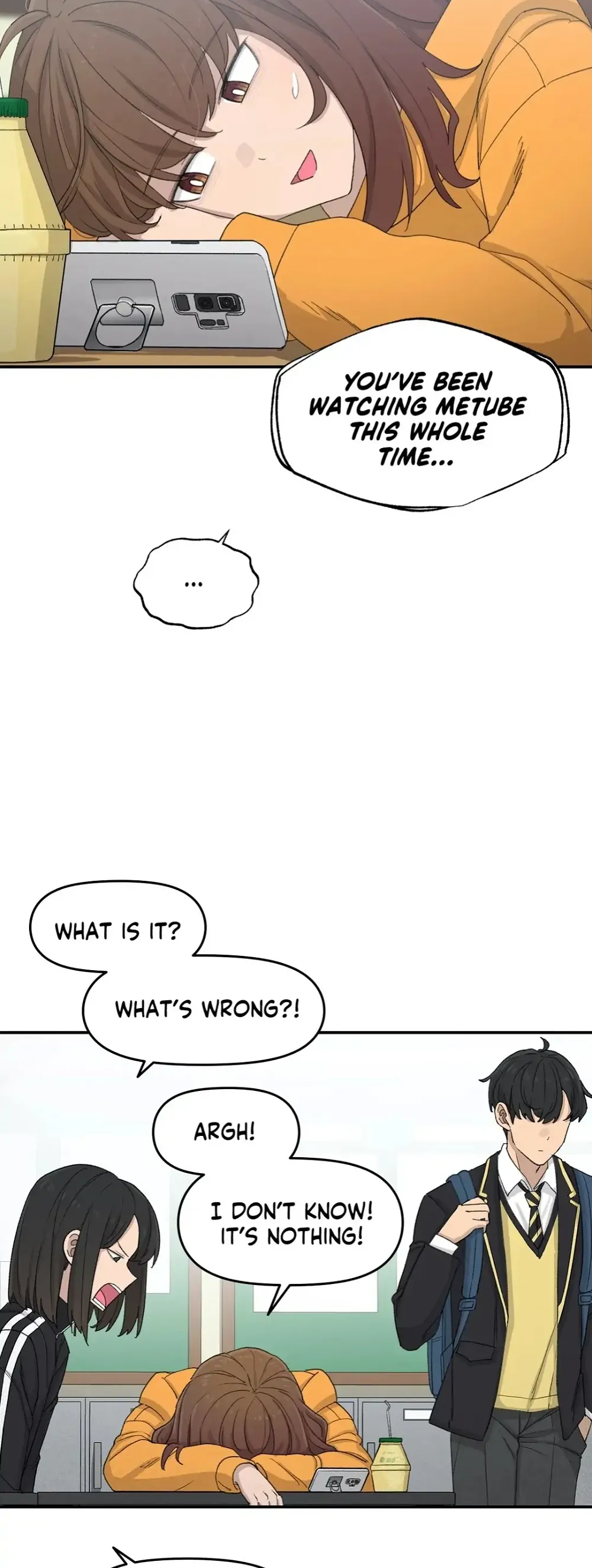 In the Sunshower Chapter 18 - page 9