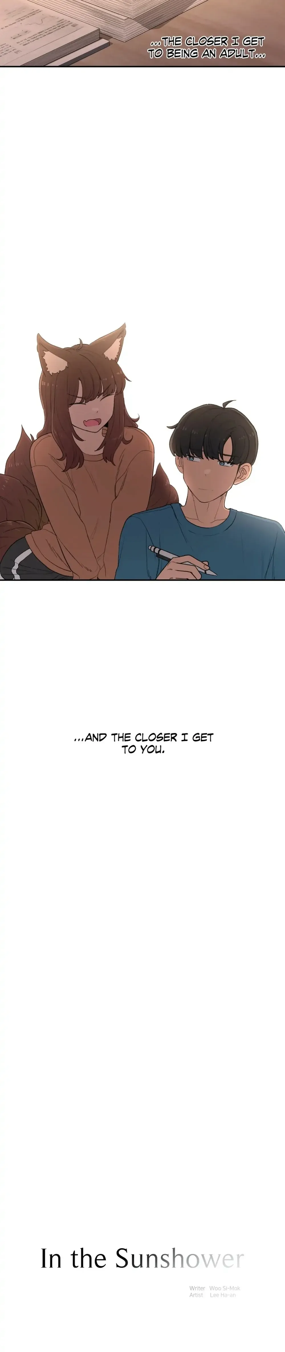 In the Sunshower Chapter 20 - page 37
