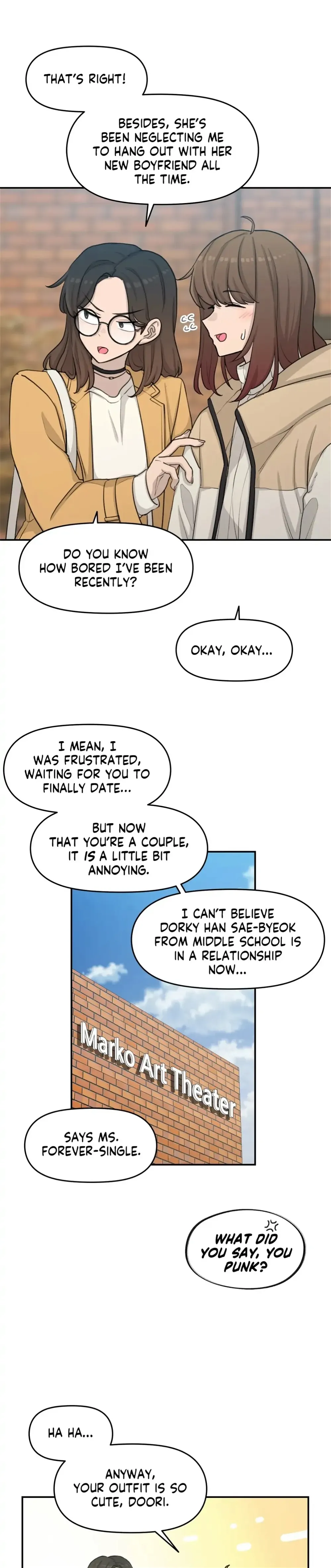 In the Sunshower Chapter 28 - page 6