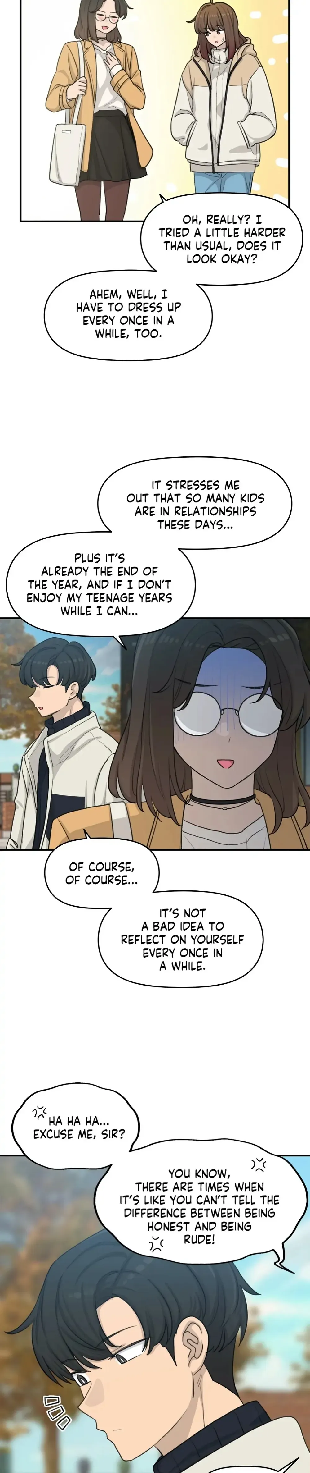 In the Sunshower Chapter 28 - page 7