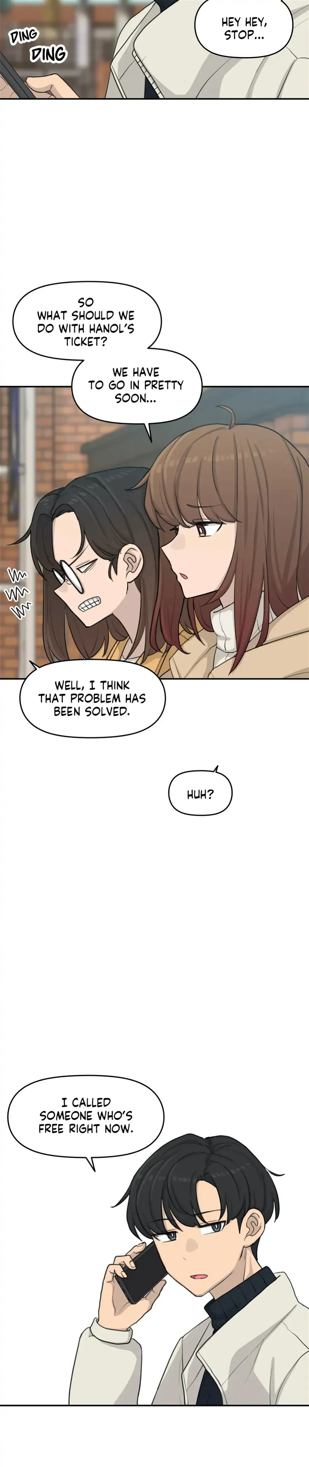 In the Sunshower Chapter 28 - page 8