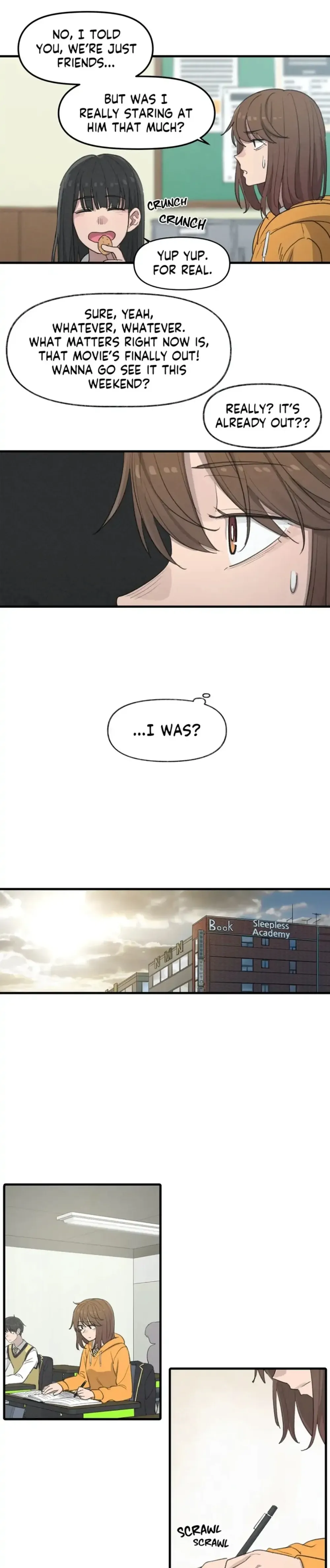 In the Sunshower Chapter 3 - page 8