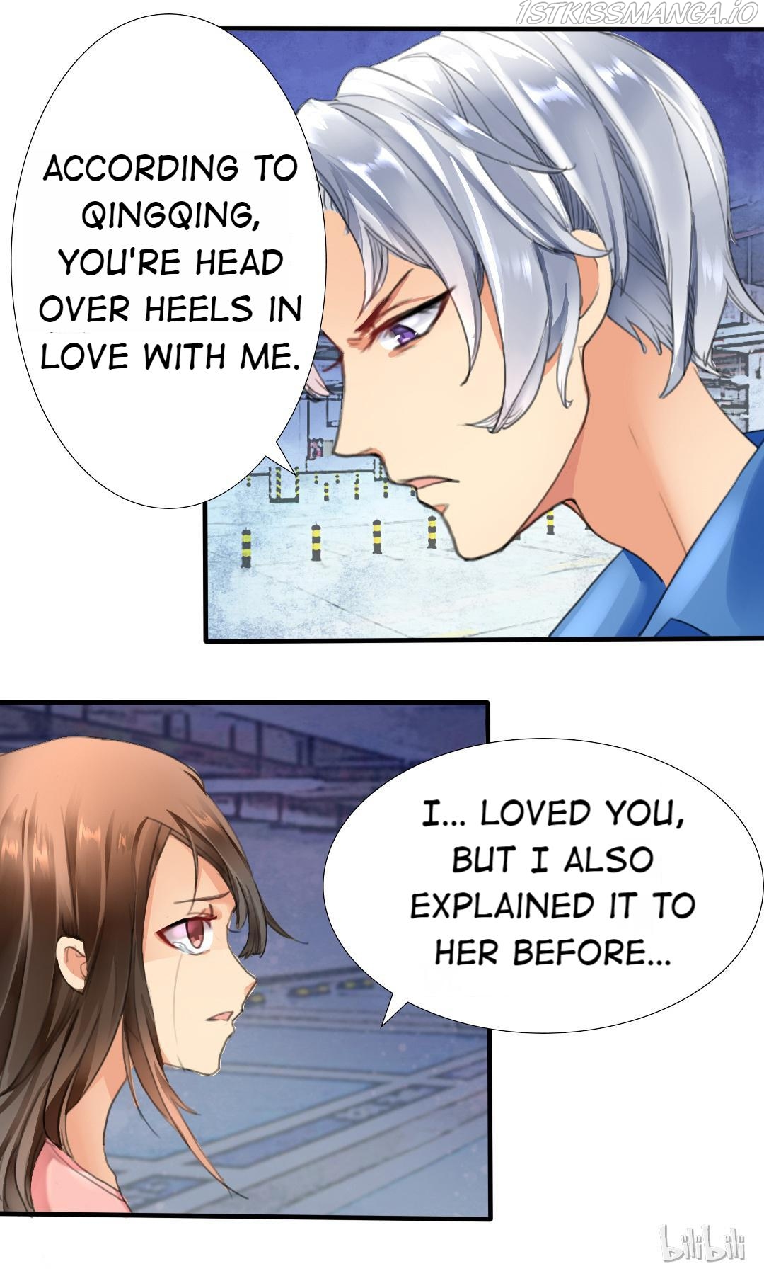 If I Never Loved You chapter 1.1 - page 8