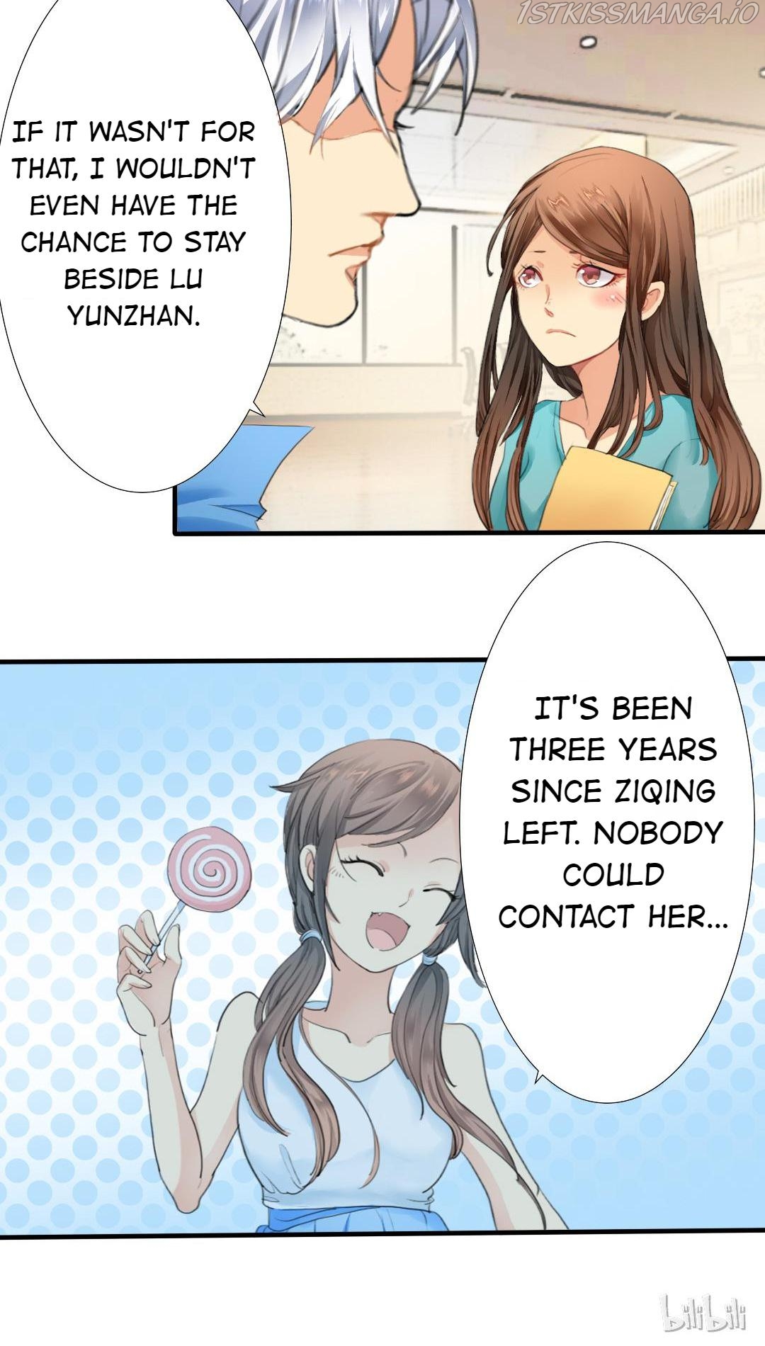 If I Never Loved You chapter 1.2 - page 9