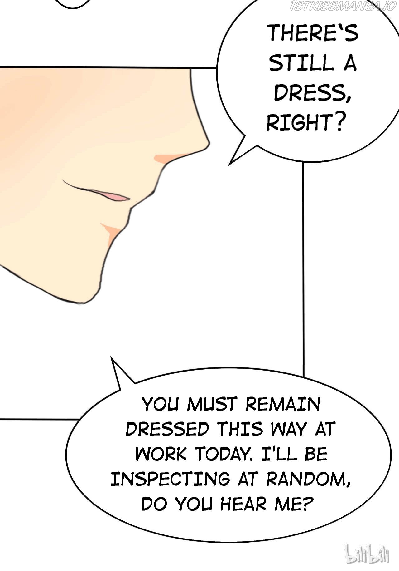 If I Never Loved You chapter 3.1 - page 8