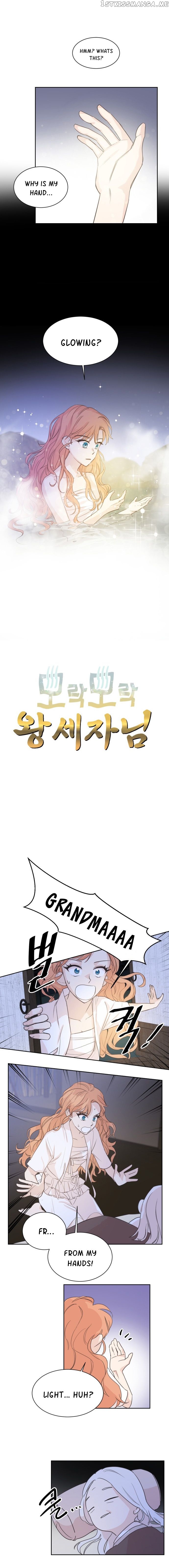 Moracmorac Crown Prince chapter 4 - page 2
