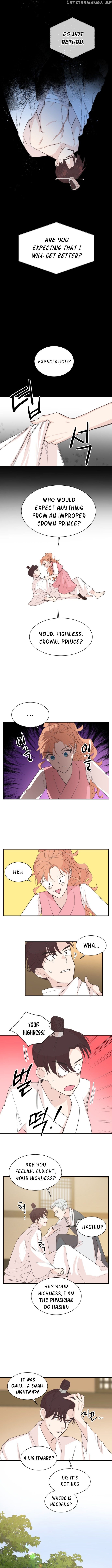 Moracmorac Crown Prince chapter 4 - page 7