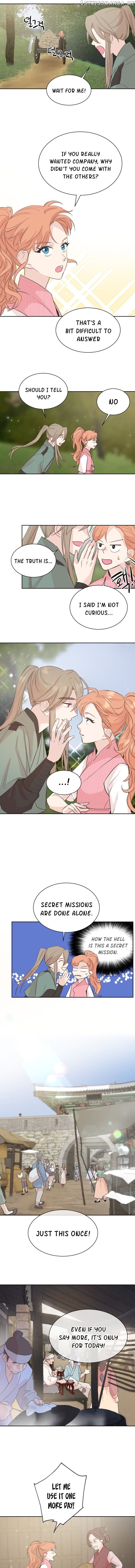 Moracmorac Crown Prince chapter 4 - page 9