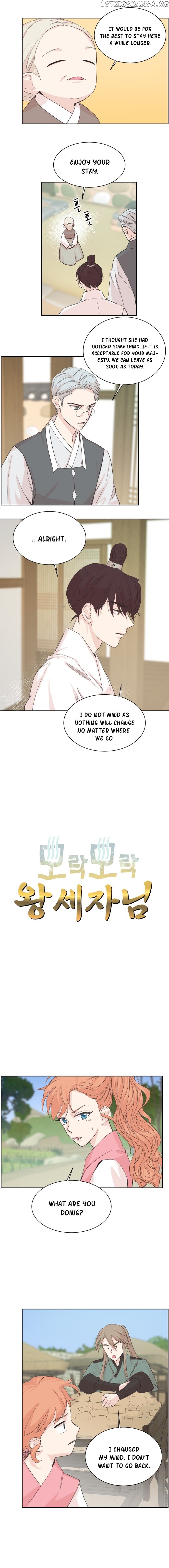 Moracmorac Crown Prince chapter 6 - page 3
