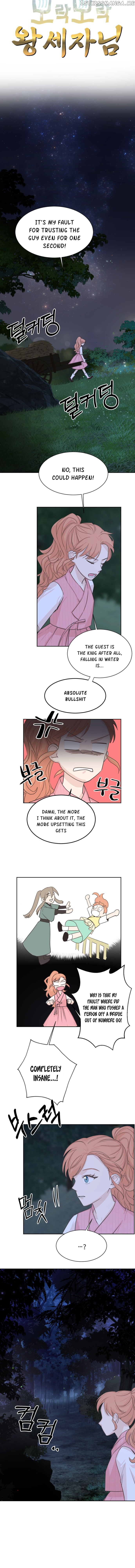 Moracmorac Crown Prince chapter 7 - page 3