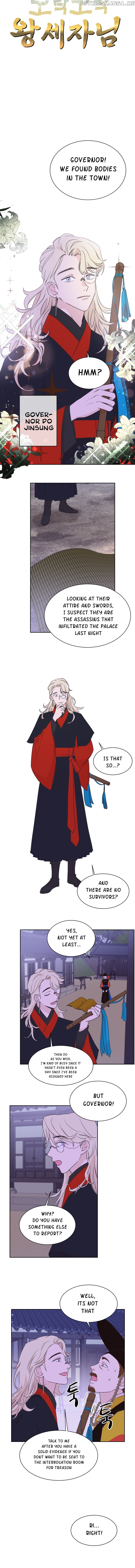 Moracmorac Crown Prince chapter 8 - page 5