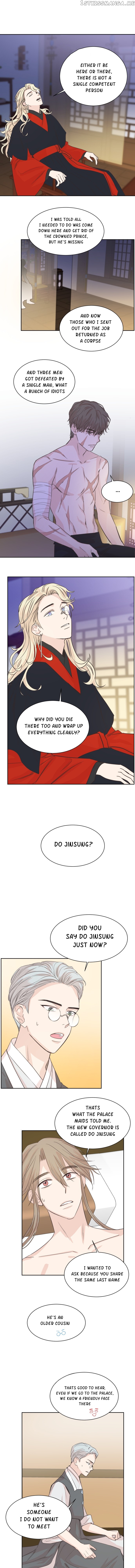 Moracmorac Crown Prince chapter 8 - page 6