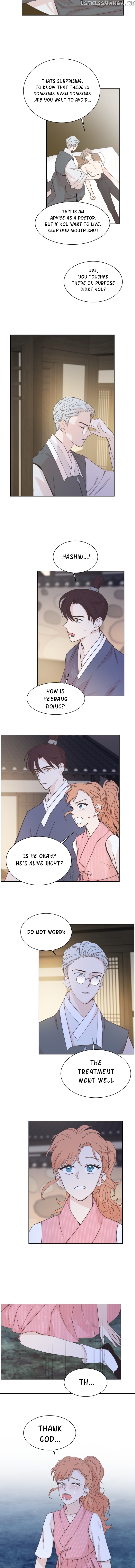 Moracmorac Crown Prince chapter 8 - page 7