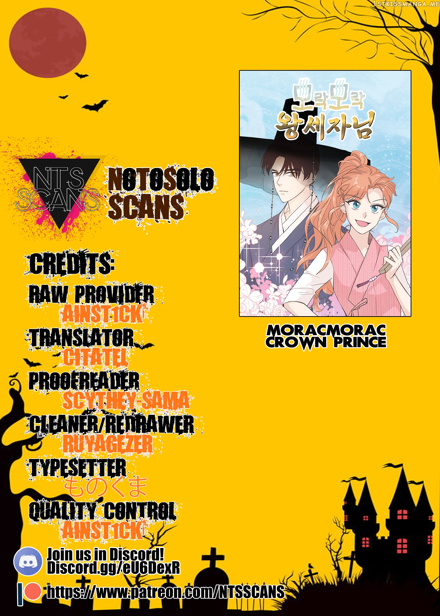 Moracmorac Crown Prince chapter 9 - page 1