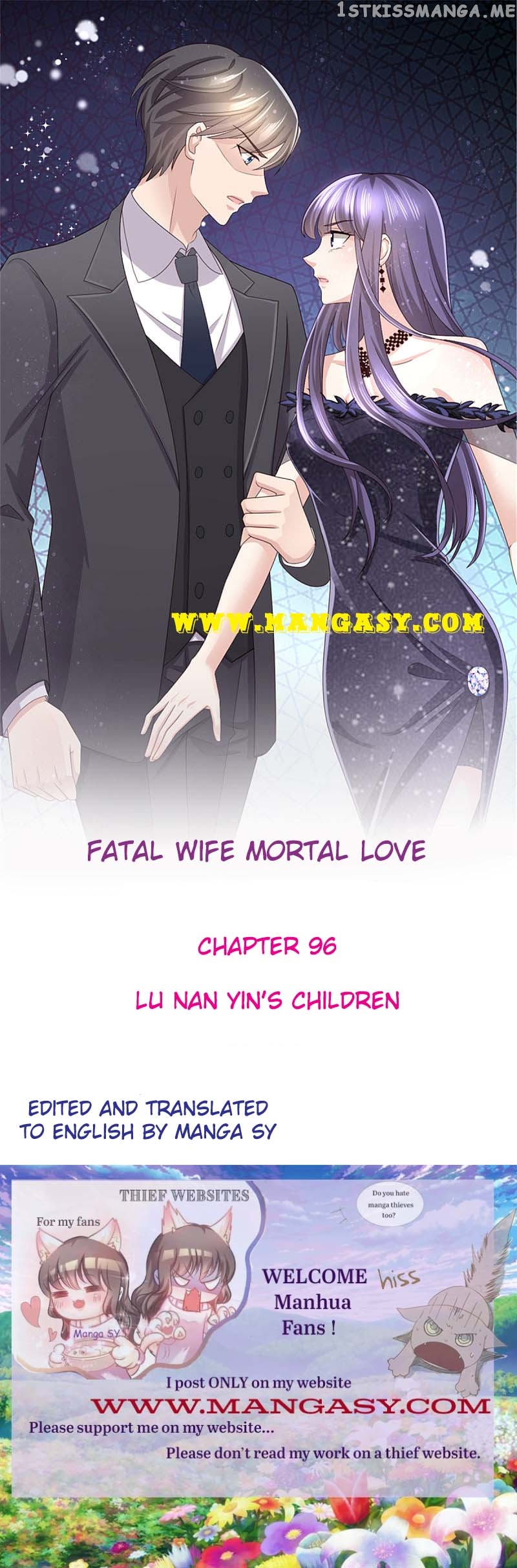 A Deadly Sexy Wife: The Ceo Wants To Remarry chapter 96 - page 1