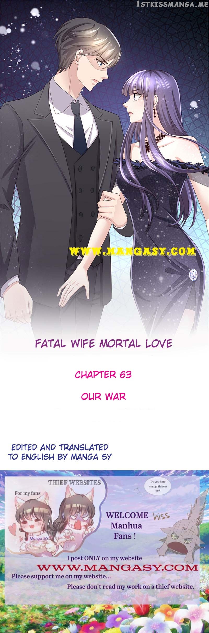 A Deadly Sexy Wife: The Ceo Wants To Remarry chapter 63 - page 1