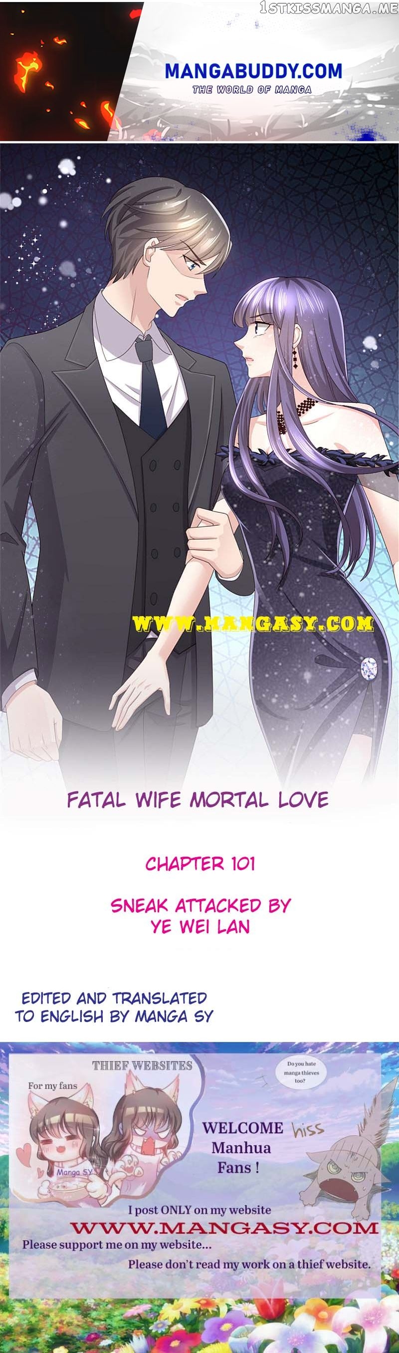 A Deadly Sexy Wife: The Ceo Wants To Remarry chapter 101 - page 1
