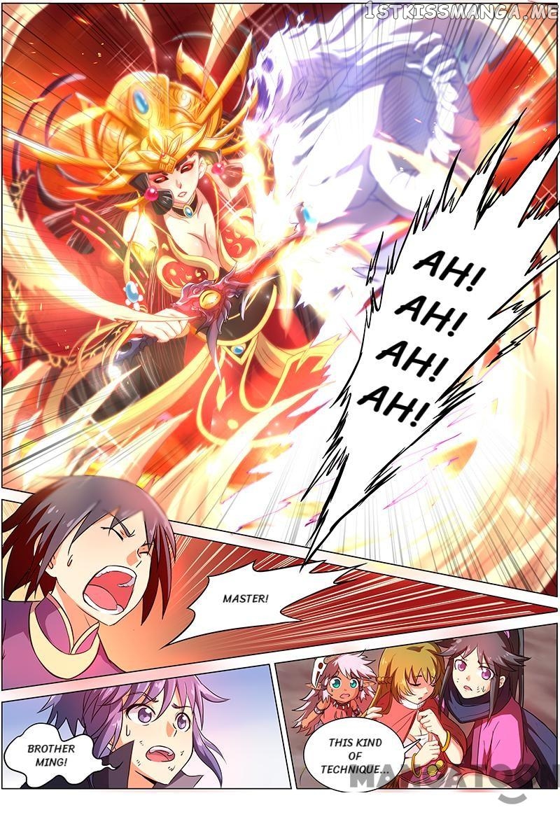 Yu Ling Shi ( Tamers ) chapter 84 - page 8