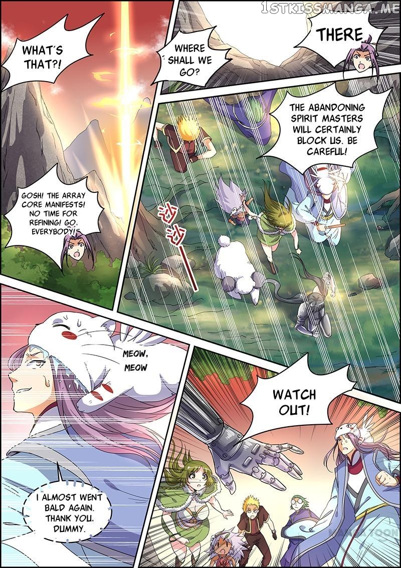 Yu Ling Shi ( Tamers ) chapter 39 - page 6