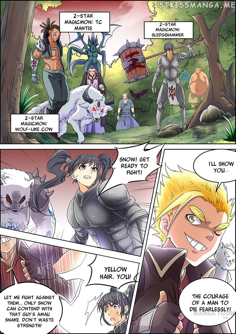 Yu Ling Shi ( Tamers ) chapter 39 - page 7