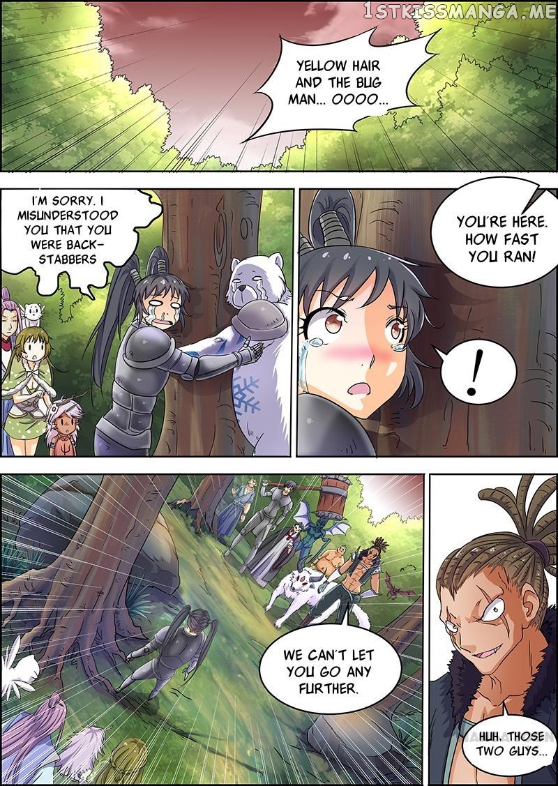 Yu Ling Shi ( Tamers ) chapter 39 - page 9