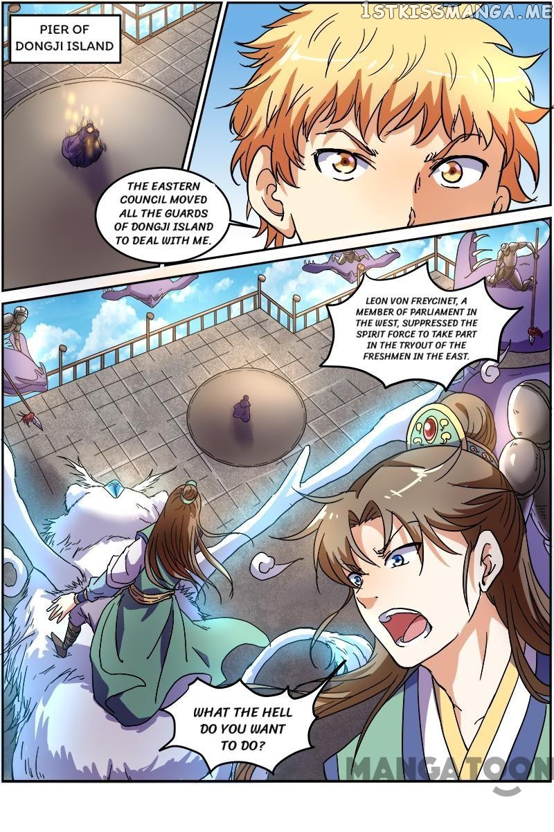 Yu Ling Shi ( Tamers ) chapter 77 - page 8