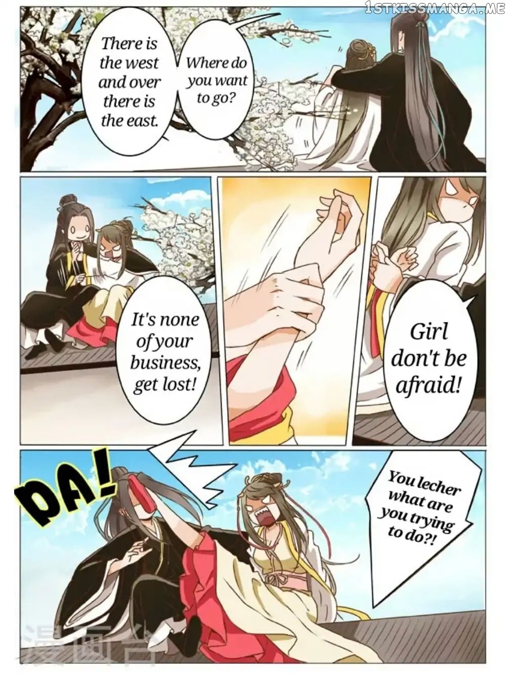 Female Secret Agent chapter 4 - page 9