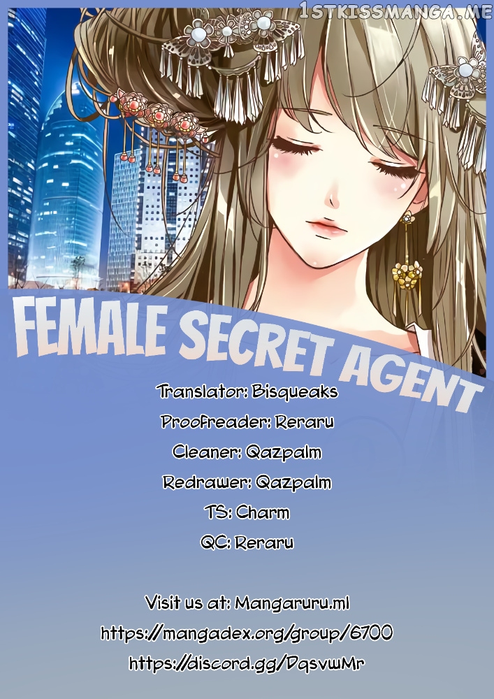 Female Secret Agent chapter 9 - page 14