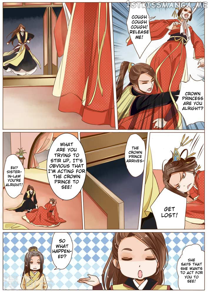 Female Secret Agent chapter 9 - page 8