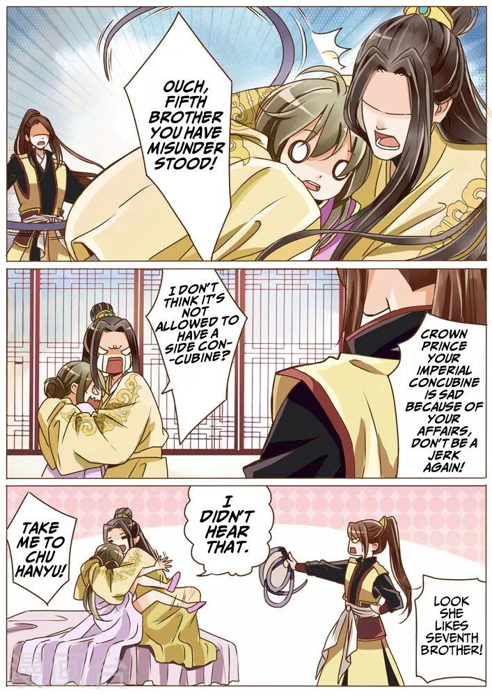Female Secret Agent Chapter 8 - page 6
