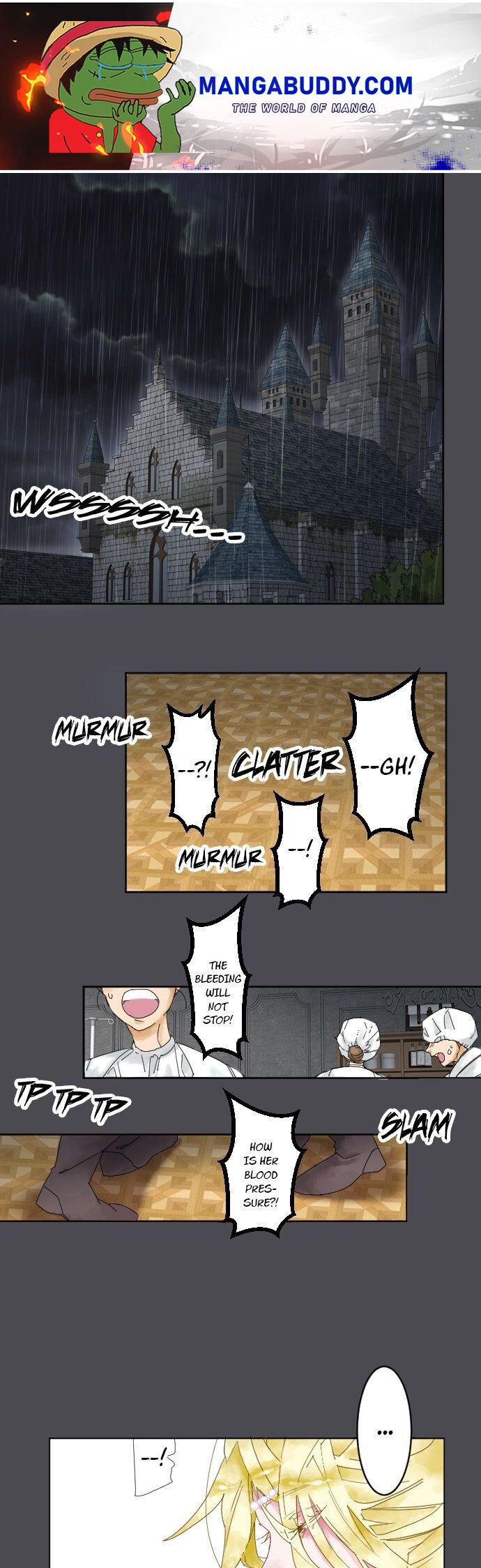 The King’s Forbidden Flower chapter 1 - page 1