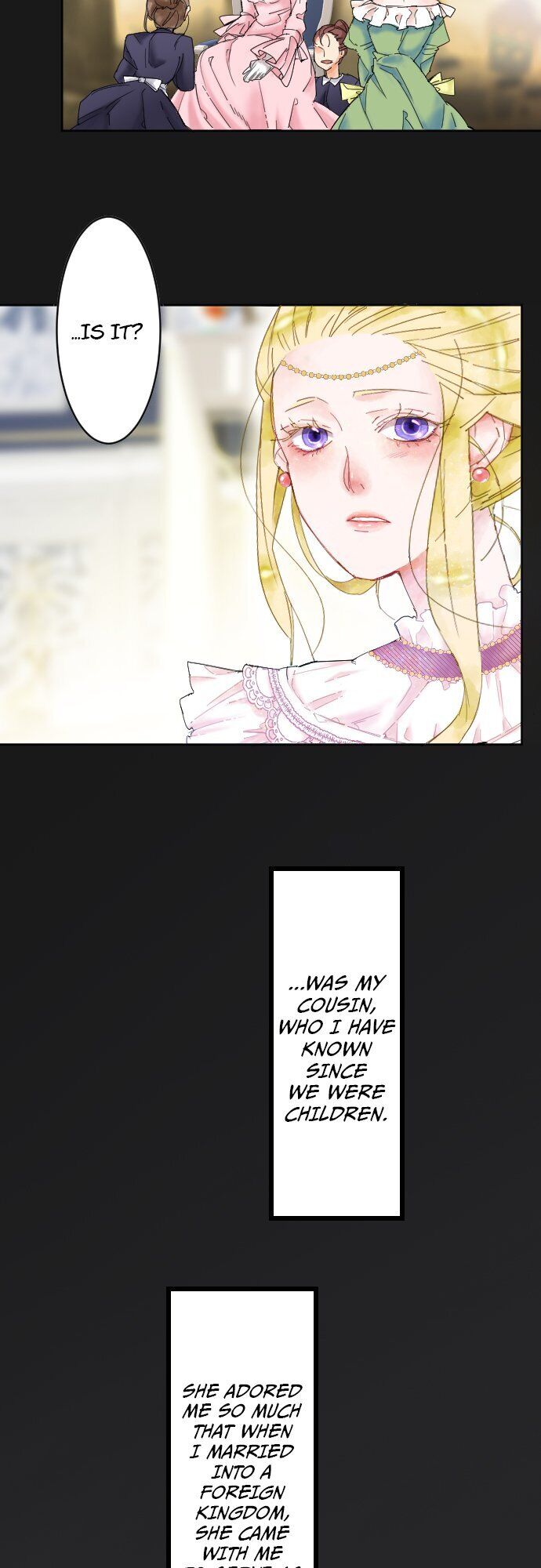 The King’s Forbidden Flower chapter 1 - page 12