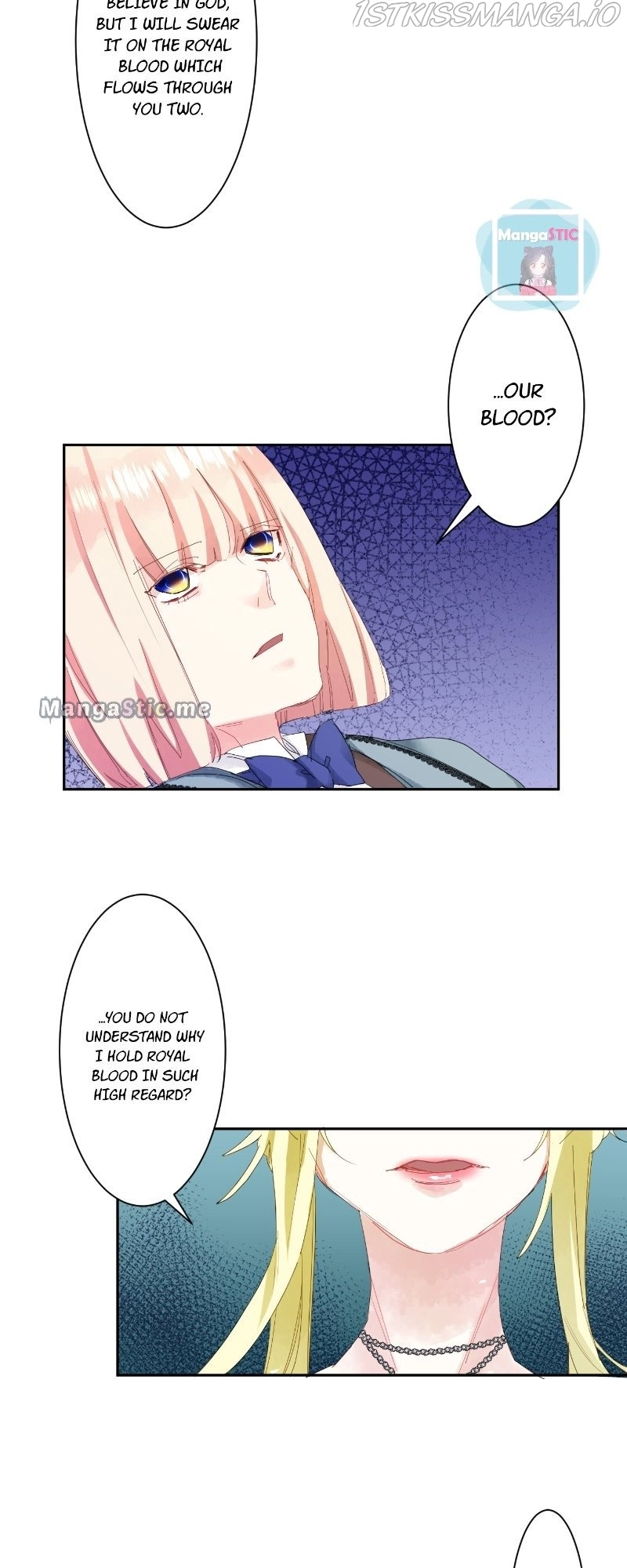 The King’s Forbidden Flower chapter 46 - page 16