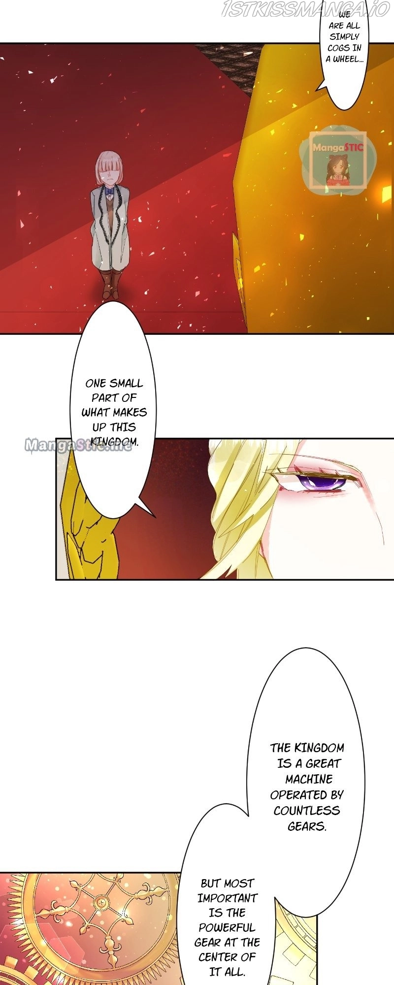 The King’s Forbidden Flower chapter 46 - page 17