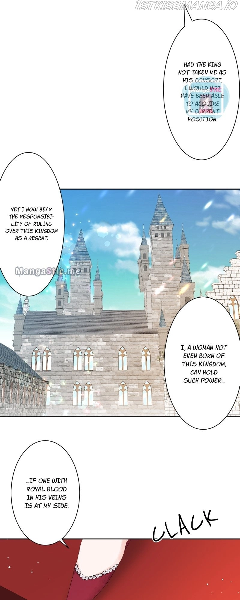 The King’s Forbidden Flower chapter 46 - page 21