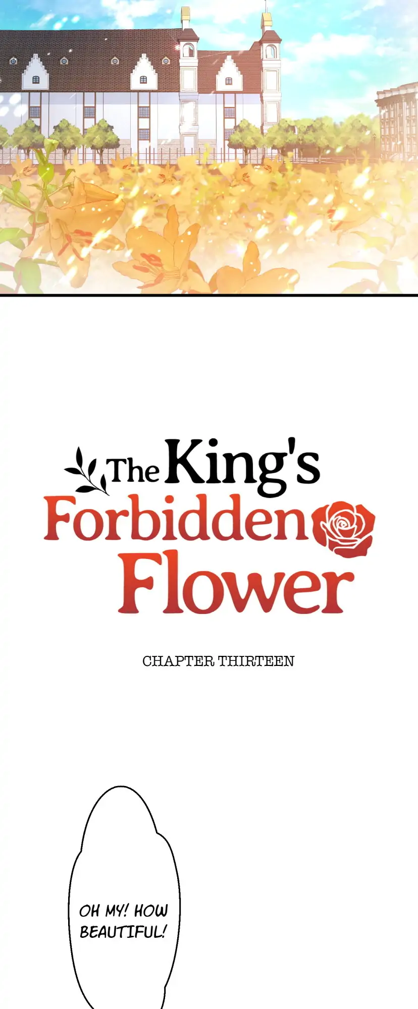 The King’s Forbidden Flower chapter 13 - page 3