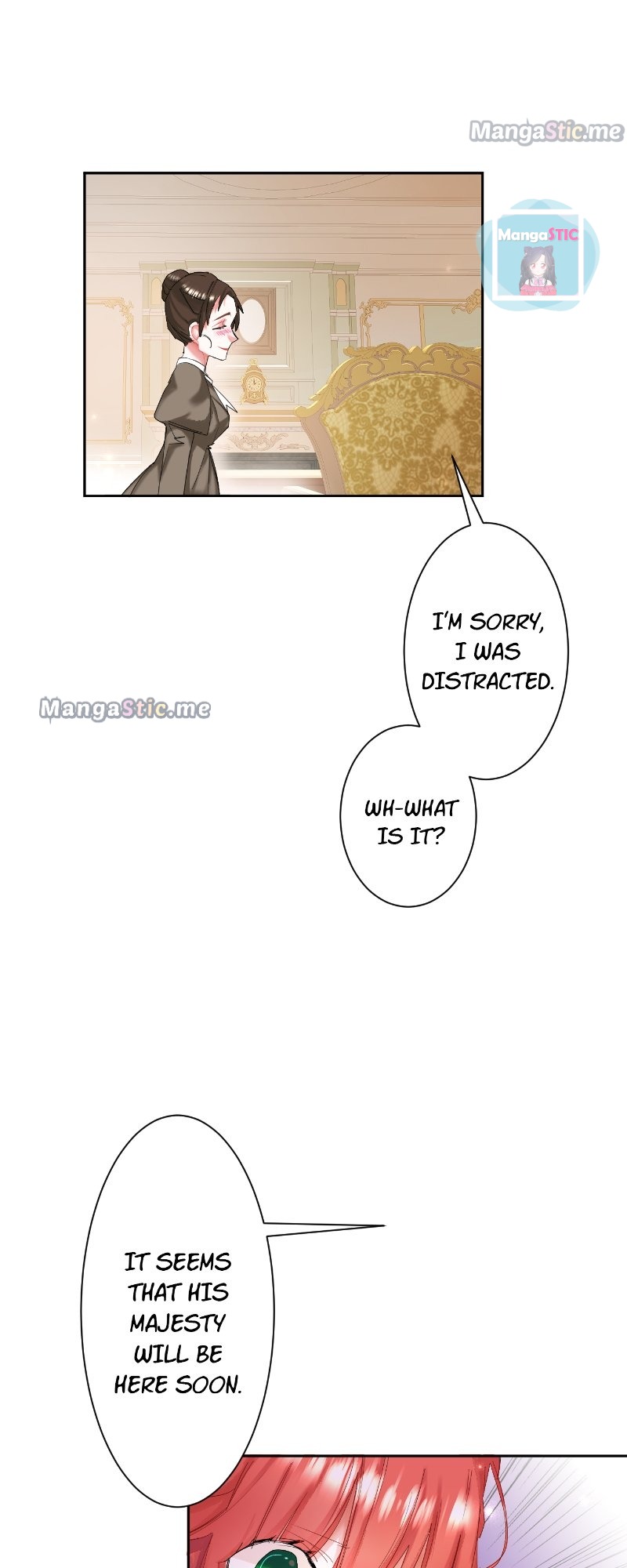 The King’s Forbidden Flower chapter 34 - page 56