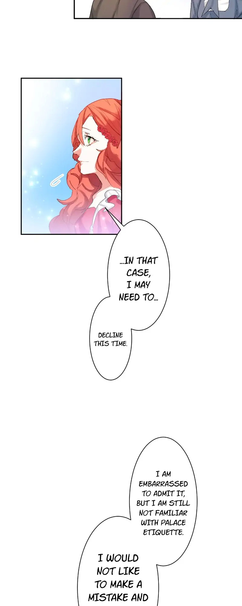 The King’s Forbidden Flower chapter 30 - page 14