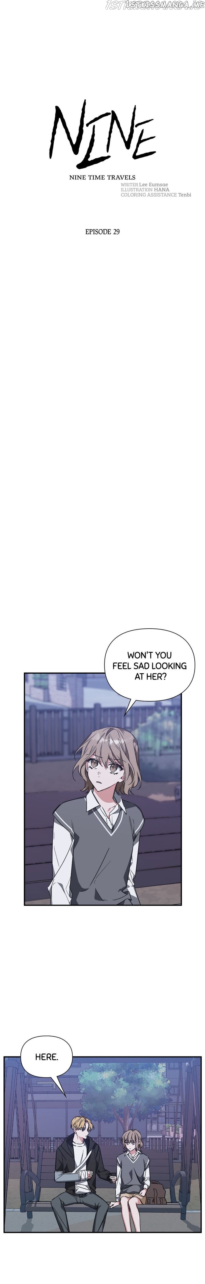 Nine – Manga chapter 29 - page 7