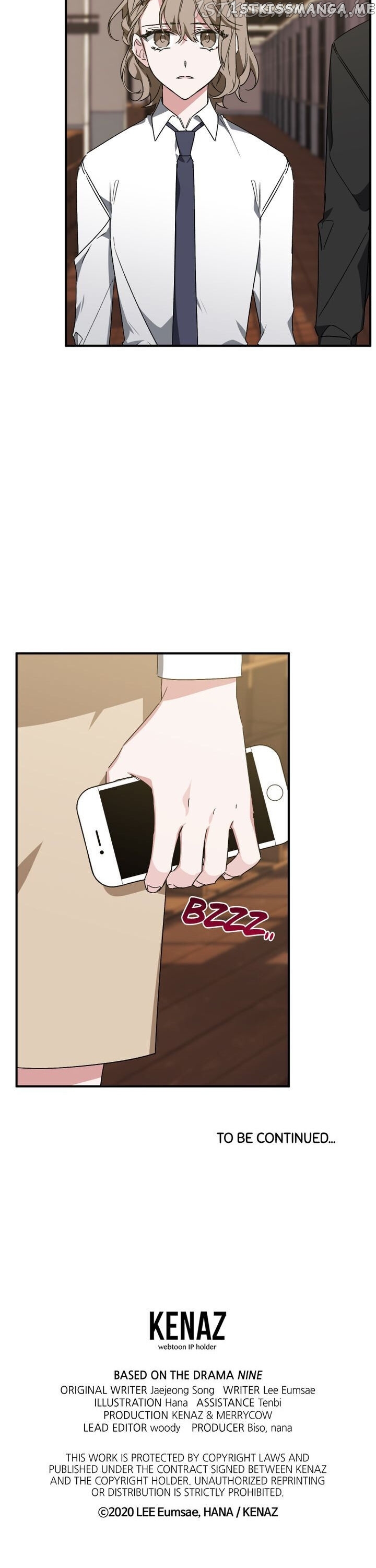 Nine – Manga chapter 30 - page 22