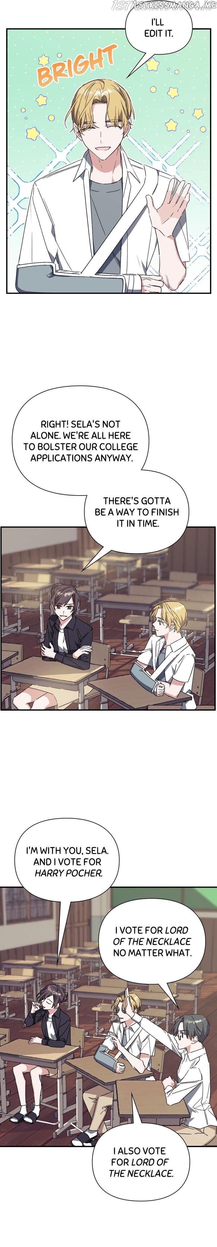 Nine – Manga chapter 31 - page 13