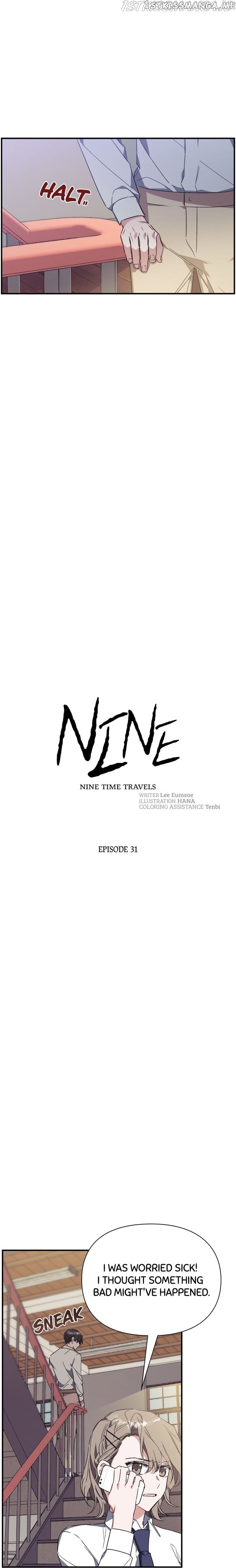 Nine – Manga chapter 31 - page 5